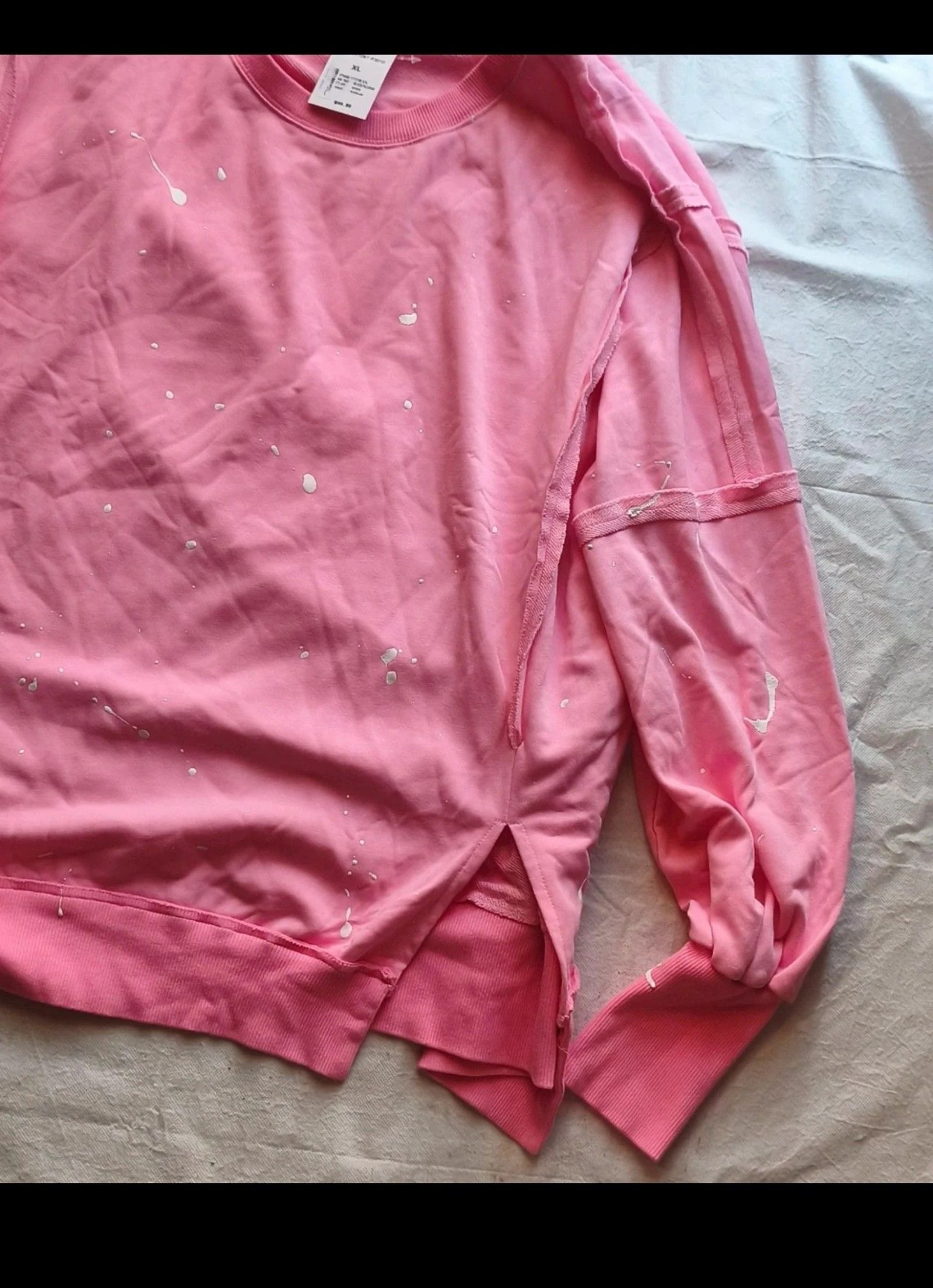Oversized roze trui van Ricki's (nieuw met labels) | Maat XL – photo 6